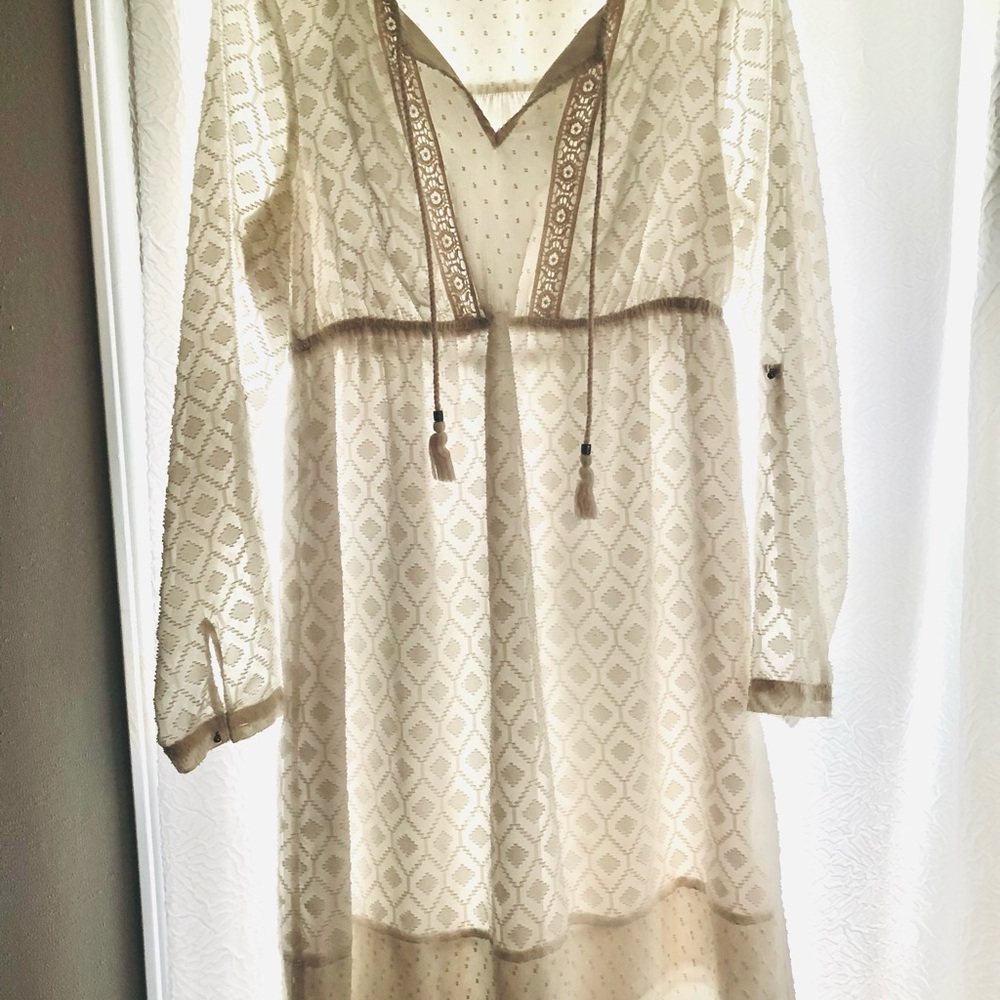 Boho Maternity Dress